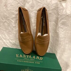 NWB Eastland Penny Loafers